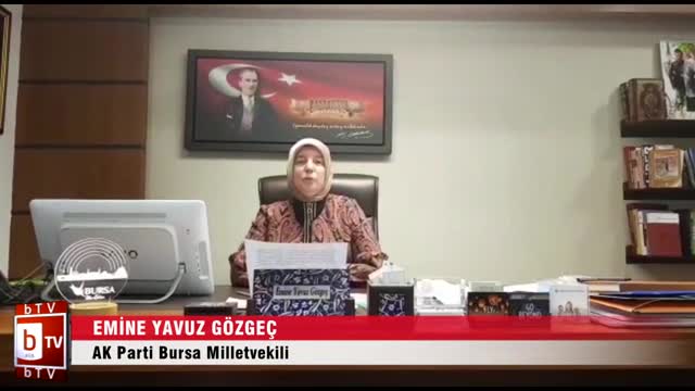 Bursa'nın Kadın Vekillerinden mesaj var! (ÖZEL HABER)