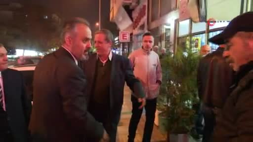 Bursa Büyükşehir Belediye Başkanı Aktaş, vatandaşlarla bir araya geldi