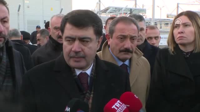Yüksek Hızlı Tren kazasında Ankara Valisi Vasip Şahin'den açıklama