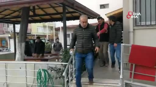 Bursa'da defineciler suçüstü yakalandı