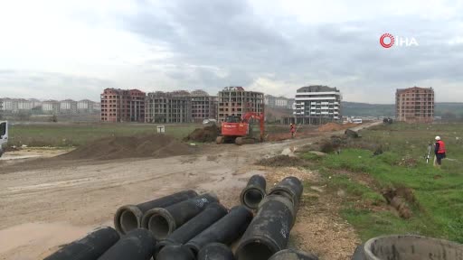 Bursa Hasanağa'da 25 milyon TL'lik altyapı hamlesi