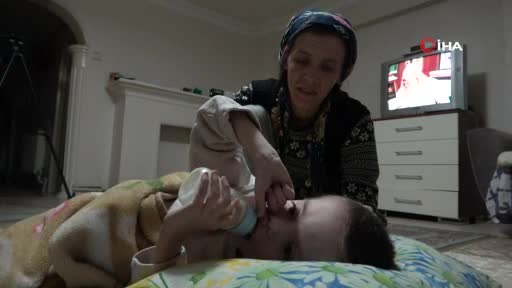 Bursa'da 20 bin liralık ameliyatla sağlığına kavuşacak küçük çocuğun sessiz çığlığı