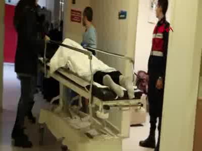 Bursa'nın leğenle kayan çocuğun kalçasına dal parçası saplandı