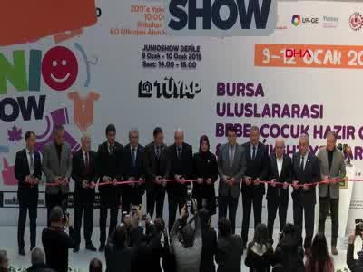 Bursa Junioshow rekor katılımla kapılarını açtı