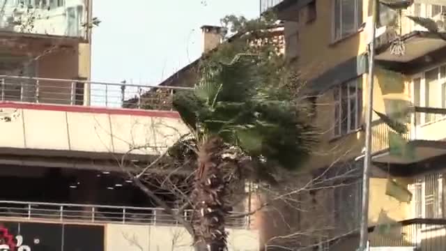 Bursa'daki kuvvetli fırtına hayatı olumsuz etkiliyor