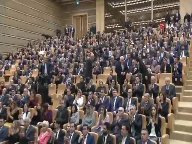 Cumhurbaşkanı Erdoğan ödül töreninde konuştu