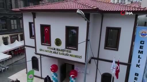 Bursa Gemlik'e yeni aile sağlık merkezi