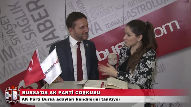 AK Parti Bursa'da büyük gün! İşte AK Parti Bursa adayları