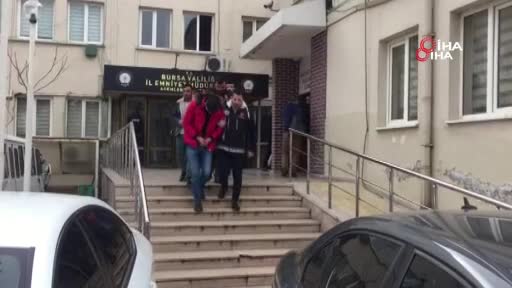 Bursa'da narkotik operasyonunda 8 kişi yakalandı