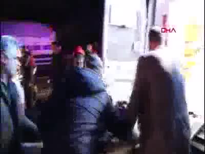 Korkunç kaza: 3 ölü, 2 yaralı