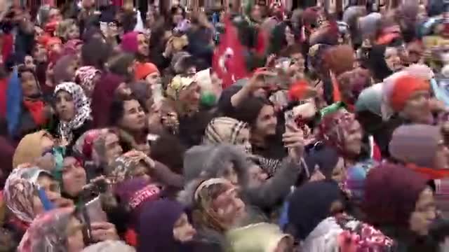 Cumhurbaşkanı Erdoğan Bursa'da vatandaşlara seslendi