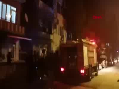Bursa'da korkutan yangın: 1 yaralı
