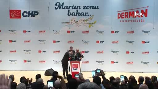 CHP Lideri Kılıçdaroğlu Bursa'da konuştu: "Herkesin imrendiği bir Bursa inşa edeceğiz"