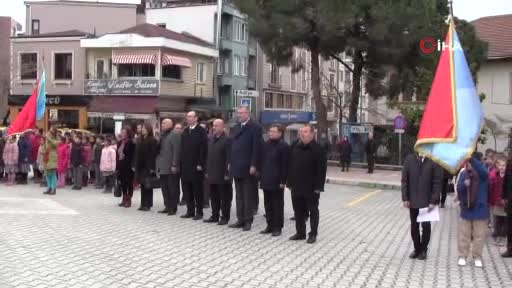 Kutsal emanetler Bursa Karacabey'e teslim edildi