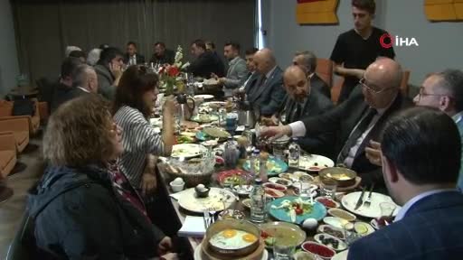 MHP Bursa Milletvekili Vahapoğlu: "Terörist yakıştırması seçmene değil"