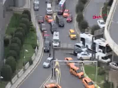 Atatürk Havalimanı'nda feci ölüm! 25 metreden düştü