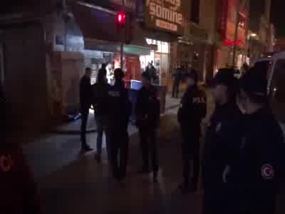 İzmir'de pompalı tüfekle saldırı: 1 ölü