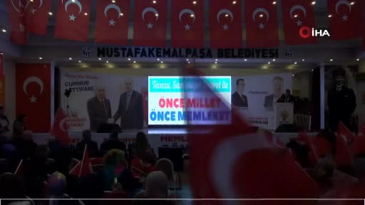 AK Parti Bursa Milletvekili Esgin'den Mustafakemalpaşa'ya destek sözü