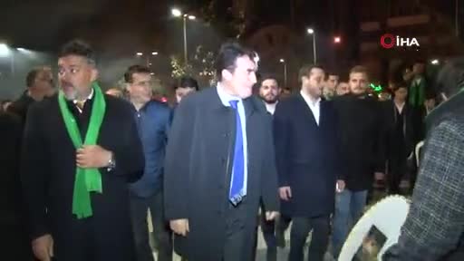 Bursa Osmangazi Belediye Başkanı Dündar, gençleri askere uğurladı