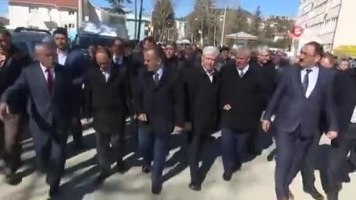 Dağ ilçeleri Bursa Büyükşehir Belediye Başkanı Aktaş'ı bağrına bastı