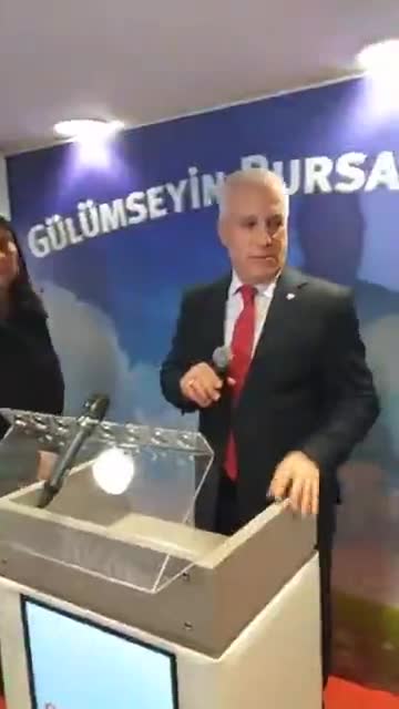 Mustafa Bozbey, Bursa'daki seçimin sonucunu değerlendirdi