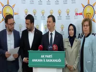 AK Parti Ankara'da 25 ilçe için il seçim kuruluna başvuracak