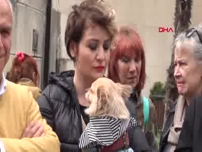 Bursa'da Can Dostları Derneği'nden köpek katliamına tepki