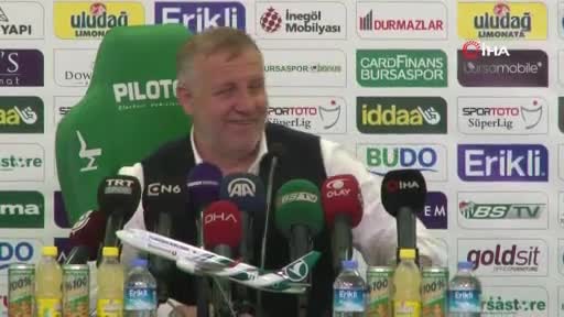 Bursaspor Teknik Direktörü Bakkal: Maçın sonucu bu değil!
