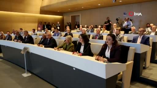 Bursa Nilüfer Belediye Meclisi yeni dönemin ilk toplantısını yaptı