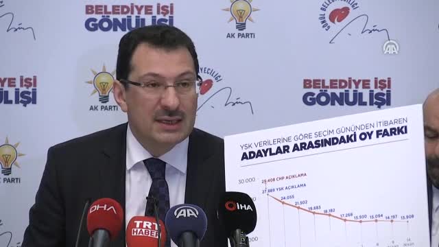 AK Partili Yavuz'dan seçim yenileme talebine ilişkin açıklama