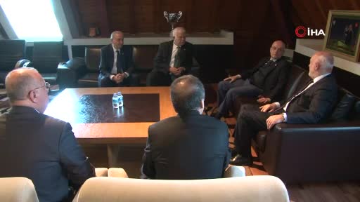 Şampiyon kulüplerin divan başkanları Bursa'da buluştu
