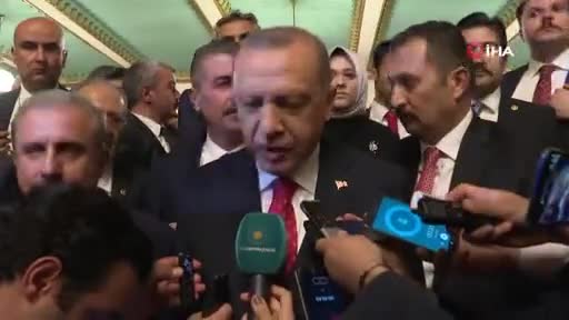 Cumhurbaşkanı Erdoğan'dan kabine değişikliği açıklaması