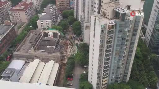 Çin'de fabrika ek binası çöktü! Çok sayıda ölü var