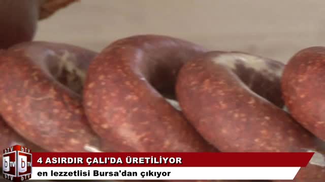 4 kuşaktır Çalı'da üretiliyor! En lezzetlisi Bursa'dan (ÖZEL HABER)