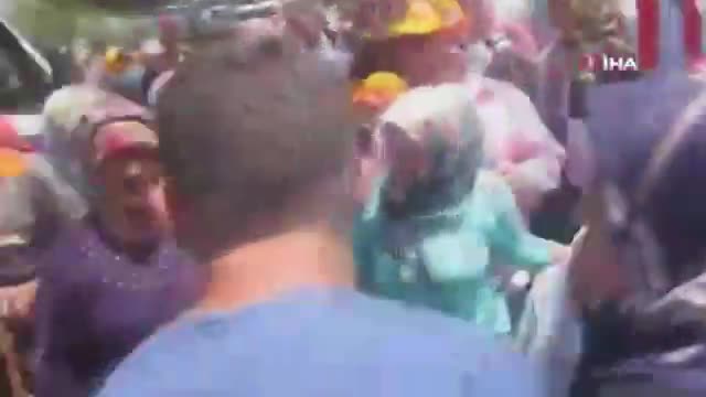 Alanya'da şenliği hortum vurdu: 6 yaralı