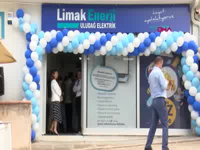 Limak Enerji, Bursa'daki müşteri işlem merkezlerini artırıyor