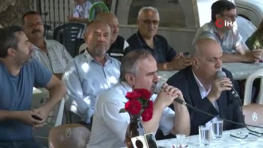 Bursa'da Emir Dede pilav etkinliği