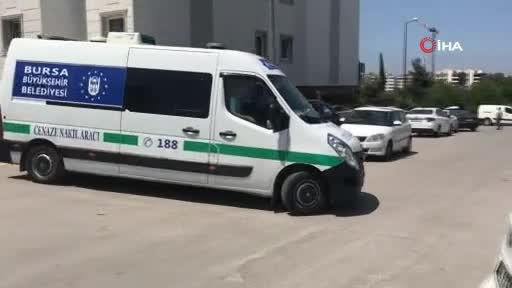 Bursa'da ağabeyi tarafından öldürülen çocuğun cenazesi Adli Tıp'tan alındı