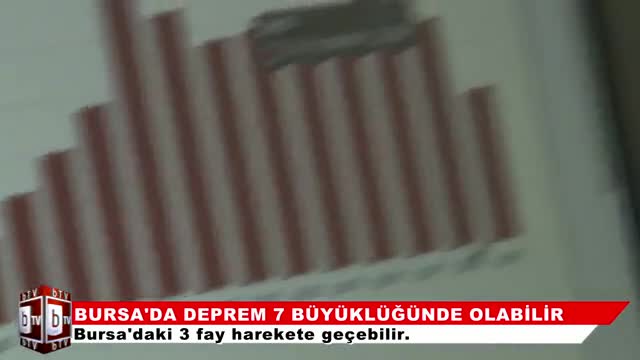 Bursa'da 7 şiddetinde deprem bekleniyor! (ÖZEL HABER)