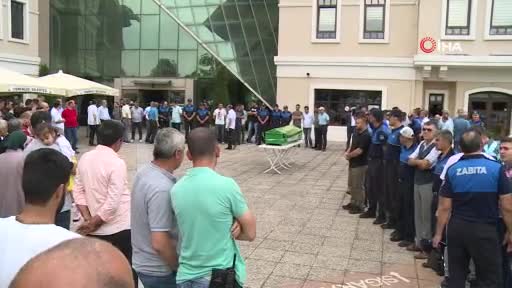 Bursa Osmangazi Belediyesi'nin acı günü