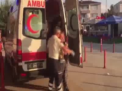 Bursa'da otomobilin çarptığı Yiğit Efe yaralandı