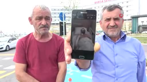 Bursa'da bebek bekleyen genç adam ölüm kalım mücadelesi veriyor