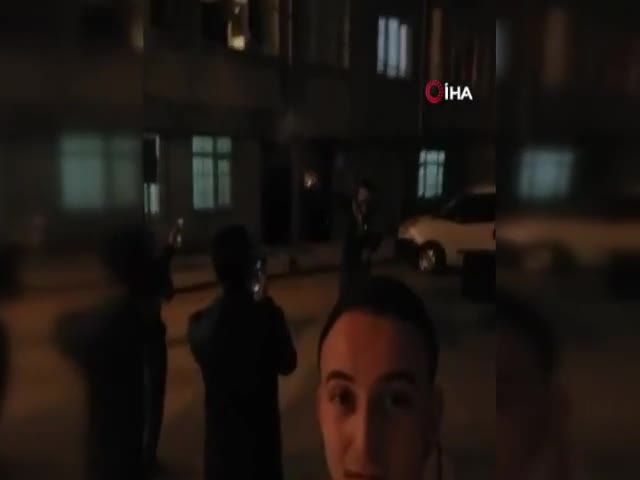 Asker eğlencesinde ortalık savaş alanına döndü