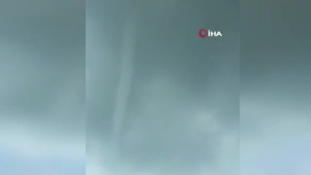 Samandağ'da hortum