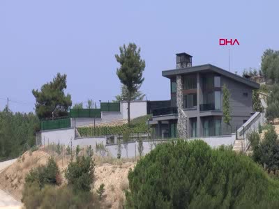 Bursa Nilüfer Belediye Başkanı Erdem'in kaçak olduğu iddia edilen villasına inceleme
