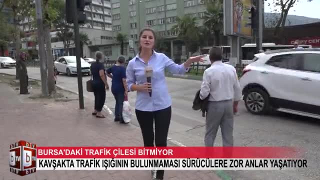 Bursa'daki trafik çilesi bitmiyor! (ÖZEL HABER)