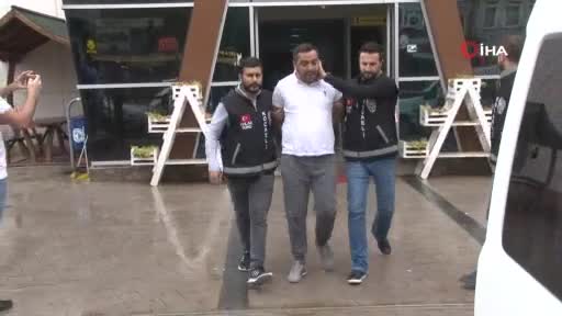 Kiraladıkları evde fuhuş yaptıran 2 sevgili gözaltına alındı