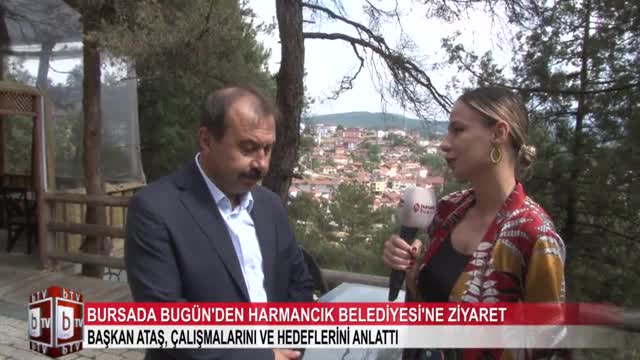 Bursa Harmancık'ı turizmde kalkındıracak proje! (ÖZEL HABER)