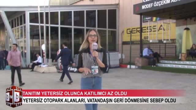 Bursa'da yeterli tanıtım olmayınca, beklenen ilgi gelmedi! (ÖZEL HABER)
