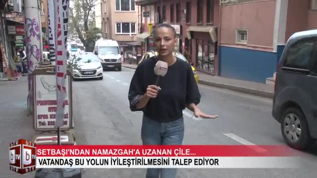 Bursa'da Setbaşı'ndan Namazgah'a uzanan çile! (ÖZEL HABER)